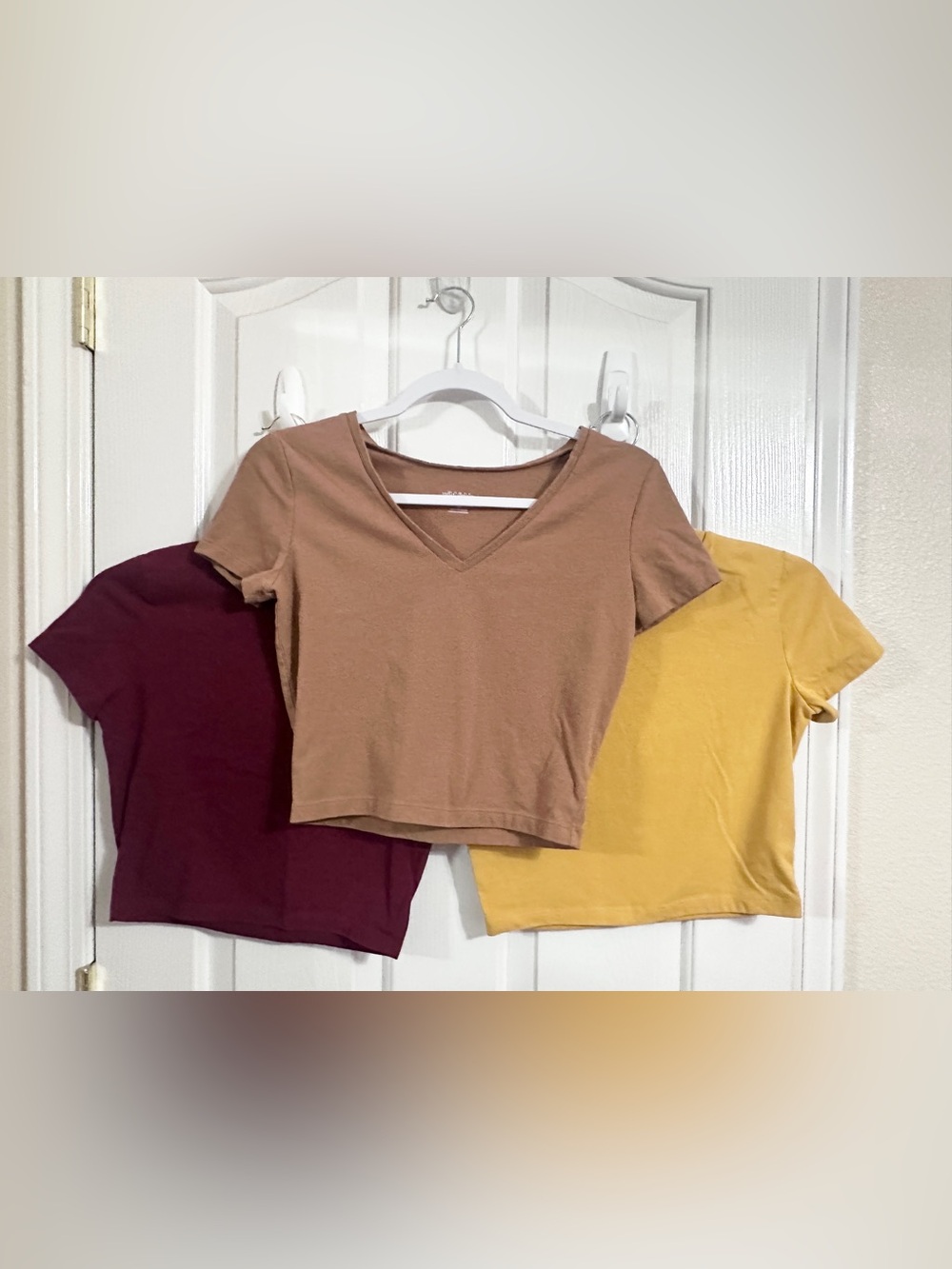 Women's 3 pack wild fable crop tops